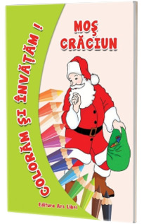 Coloram si invatam - Mos Craciun