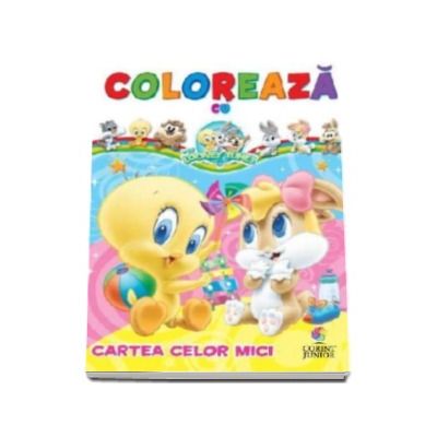Coloreaza cu Baby Looney Tunes - Cartea celor mici