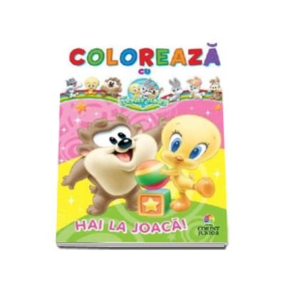 Coloreaza cu Baby Looney Tunes - Hai la joaca!