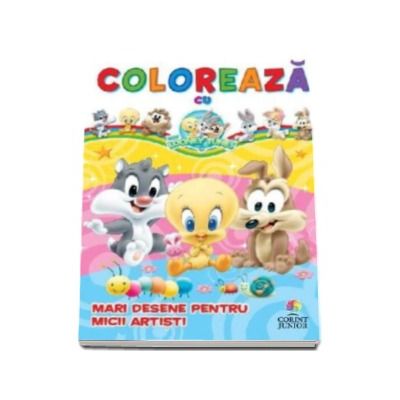 Coloreaza cu Baby Looney Tunes - Mari desene pentru micii artisti