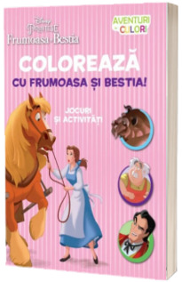 Coloreaza cu Frumoasa si Bestia!