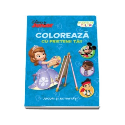 Coloreaza cu prietenii tai - Jocuri si activitati