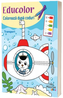 Coloreaza dupa Coduri. Transporturi