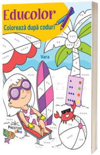 Coloreaza dupa Coduri. Vara