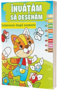 Coloreaza dupa numere. Invatam sa desenam