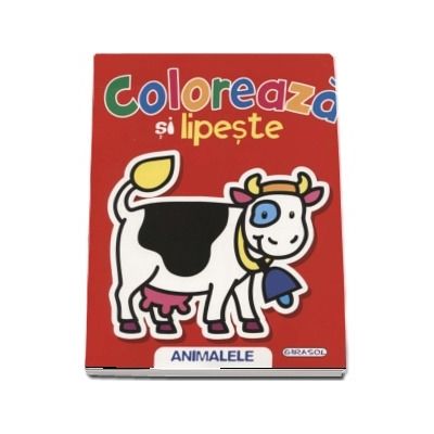 Coloreaza si lipeste - Animalele