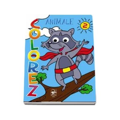 Colorez animale, partea 2 - Ilustratii Jorge Santillan