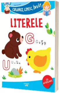 Colorez, lipesc, invat. Literele