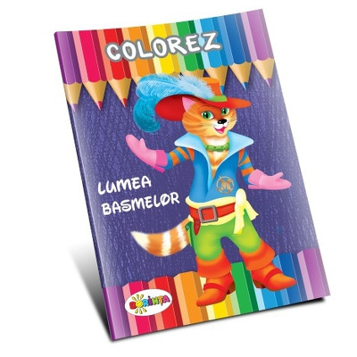 Colorez lumea basmelor