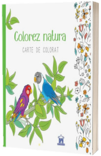 Colorez natura (Carte de colorat)