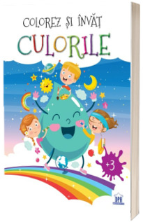 Colorez si invat culorile