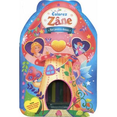 Colorez zane. Set pentru desen