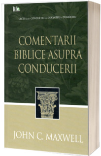 Comentarii biblice asupra conducerii