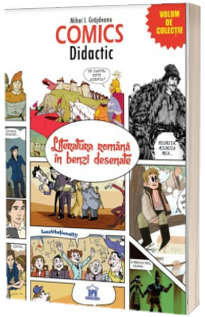 Comics Didactic - Literatura romana in benzi desenate