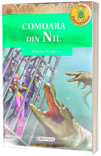 Comoara din Nil. Ilustratii de J. Barbero si E. Losada