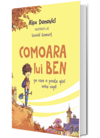 Comoara lui Ben, pe care o poate gasi orice copil