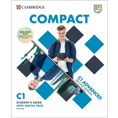 Compact Advanced Self-study Pack