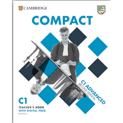 Compact Advanced Teacher's Book with Digital Pack