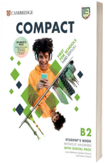 Compact First For Schools B2 First Student's Pack without Answers Frances Treloar Compact First For Schools B2 First Student's Pack without Answers