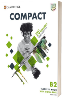 Compact First For Schools B2 First Teacher's Book with Digital Pack