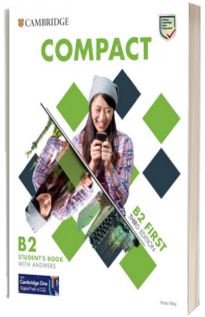 Compact First. Students Book with Answers