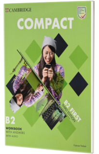 Compact First. Workbook with Answers with Audio