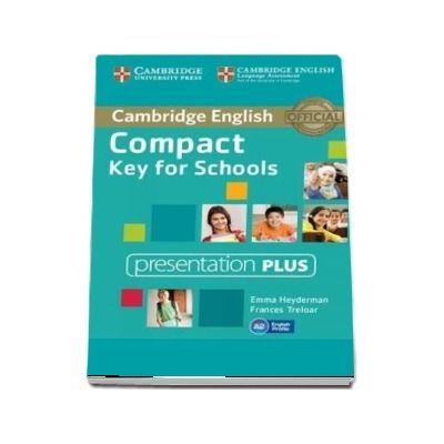 Compact Key for Schools Presentation Plus (DVD-ROM)