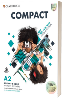 Compact Key for Schools Students Book without Answers with Online Practice