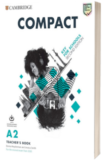 Compact Key for Schools Teachers Book with Downloadable Class Audio and Teachers Photocopiable Worksheets