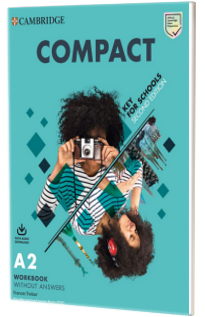 Compact Key for Schools Workbook without Answers with Audio Download