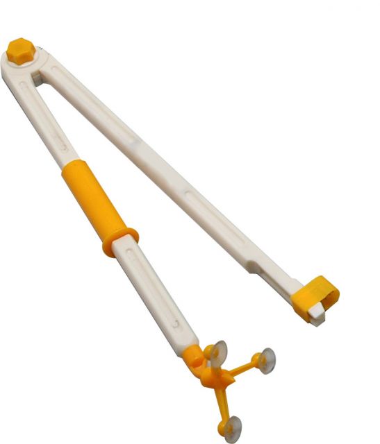 Compas cu ventuza, plastic