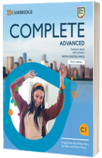 Complete Advanced Student's Book with Answers with Digital Pack