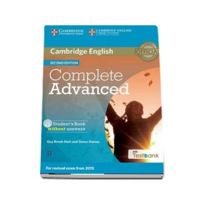 Complete Advanced Student's Book without Answers with CD-ROM with Testbank