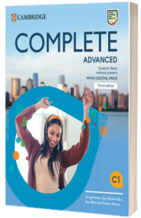 Complete Advanced Student's Book without Answers with Digital Pack