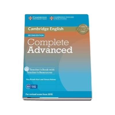 Complete Advanced Teacher's Book with Teacher's Resources CD-ROM