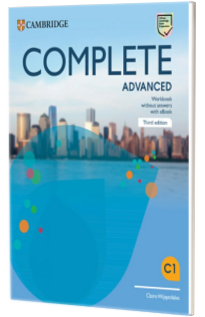 Complete Advanced Workbook without Answers with eBook