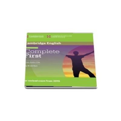 Complete First Class Audio CD -  Guy Brook-Hart