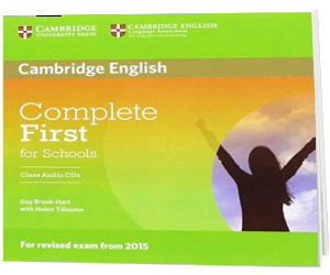 Complete First for Schools Class Audio CD