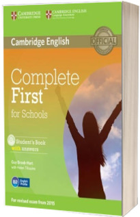 Complete First for Schools Student's Book with Answers with CD-ROM