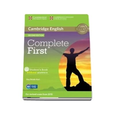 Complete First Student's Book without Answers with CD-ROM - Guy Brook-Hart