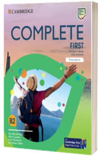 Complete First. Students Book with Answers (Third edition)