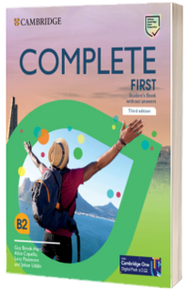 Complete First. Students Book without Answers (Third edition)