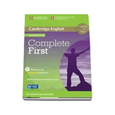 Complete First Workbook without Answers with Audio CD