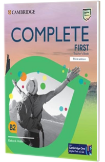 Complete First. Workbook without Answers with Audio (Third edition)