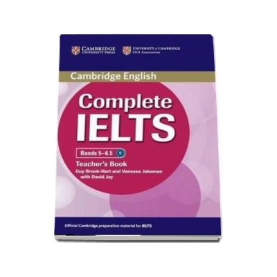 Complete IELTS Bands 5-6.5 Teacher's Book