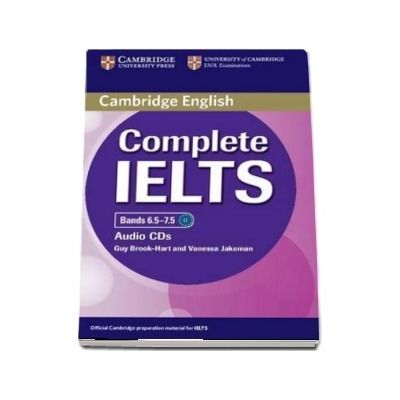 Complete IELTS Bands 6.5-7.5 Class Audio CD