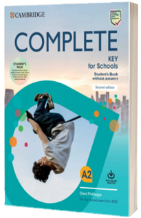 Complete Key for Schools Students Book without Answers