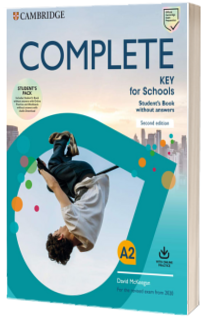 Complete Key for Schools Students Book without Answers with Online Practice