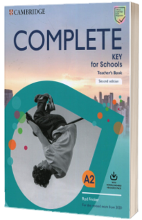 Complete Key for Schools Teachers Book with Downloadable Class Audio and Teachers Photocopiable Worksheets