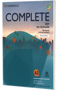 Complete Key for Schools Workbook without Answers with Audio Download